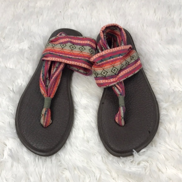 🔥$SALE$🔥 Sanuk Yoga Sling Sandals - Picture 1 of 6